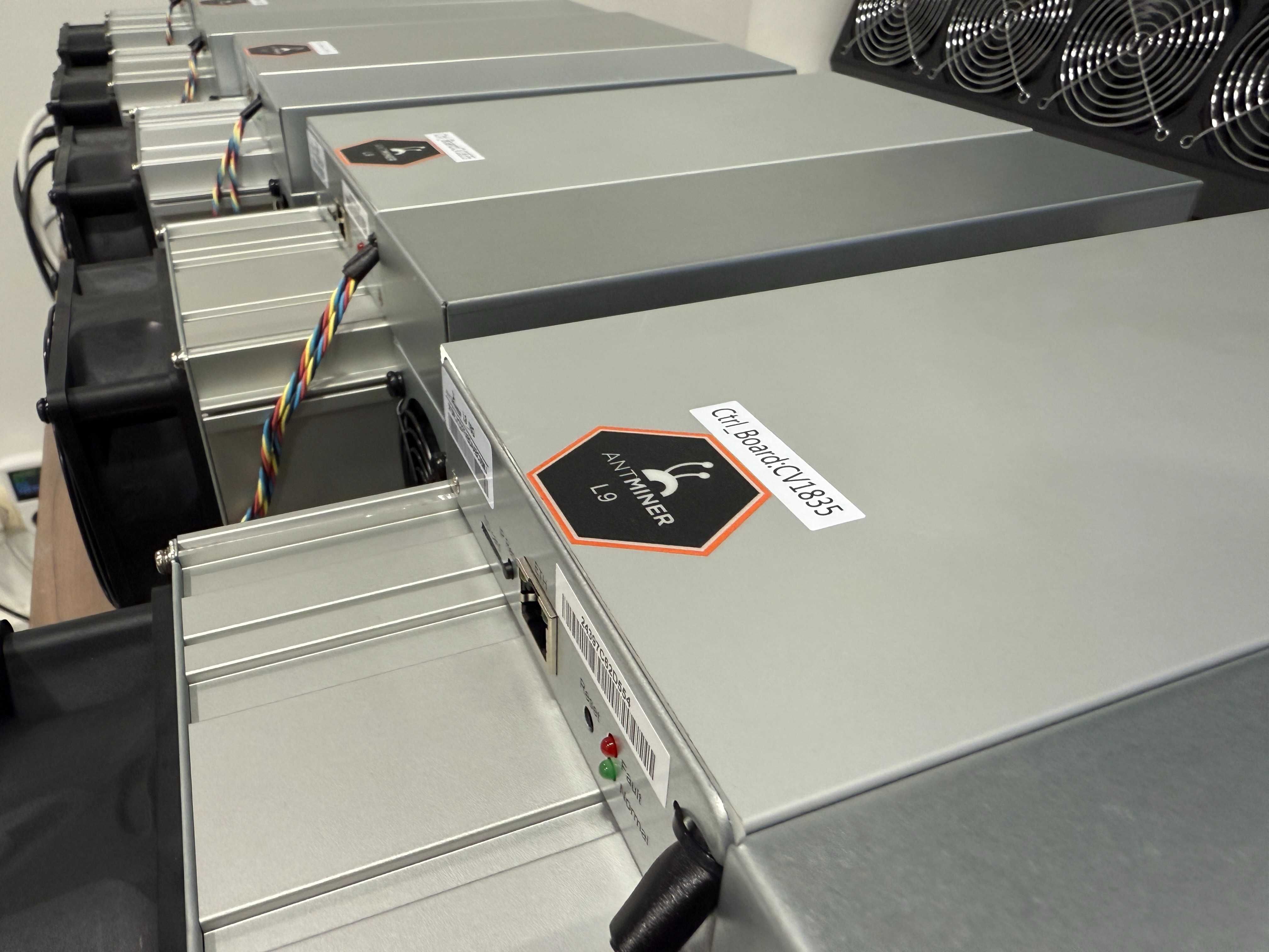 Asic Antminer L9 16 Gh плата Civitek - miner Asic Bitmain + Гарантія