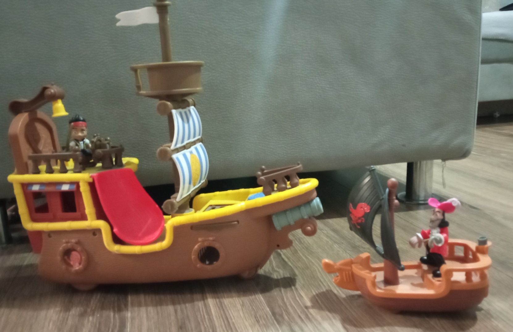 Fisher Price Statek Łajbek Jake i Piraci z Nibylandii