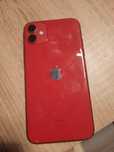 IPhone 11 na części czerwony