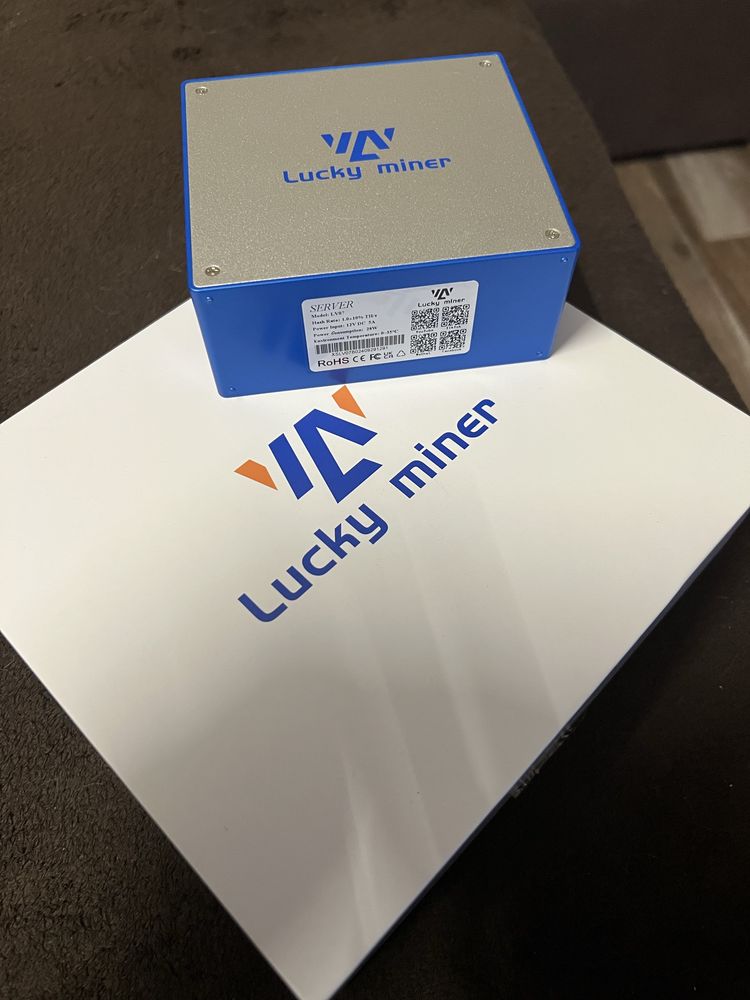Соло майнер Lucky Miner LV-07
