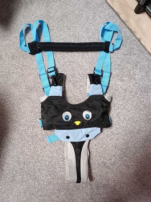 szelki do nauki chodzenia