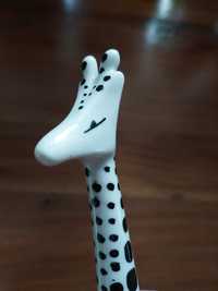 Żyrafa new look z porcelany