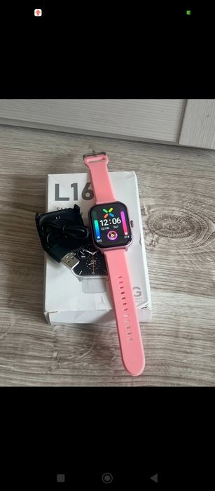 Smartwatch L16 dla kobiet - elegancja, rozmowy i sport w jednym