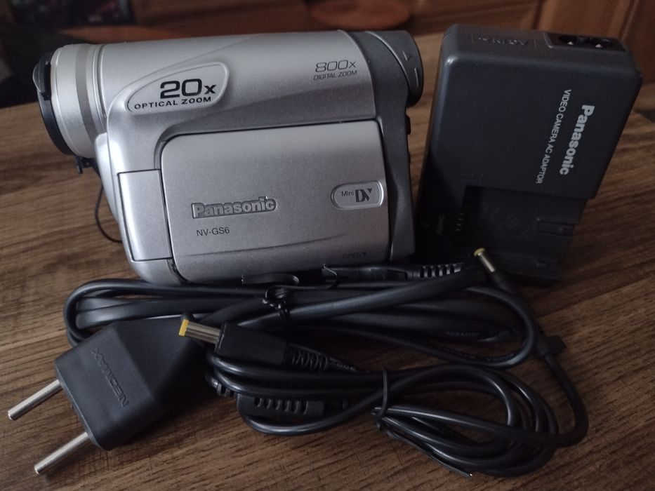 Kamera cyfrowa Mini DV Panasonic NV-GS 6