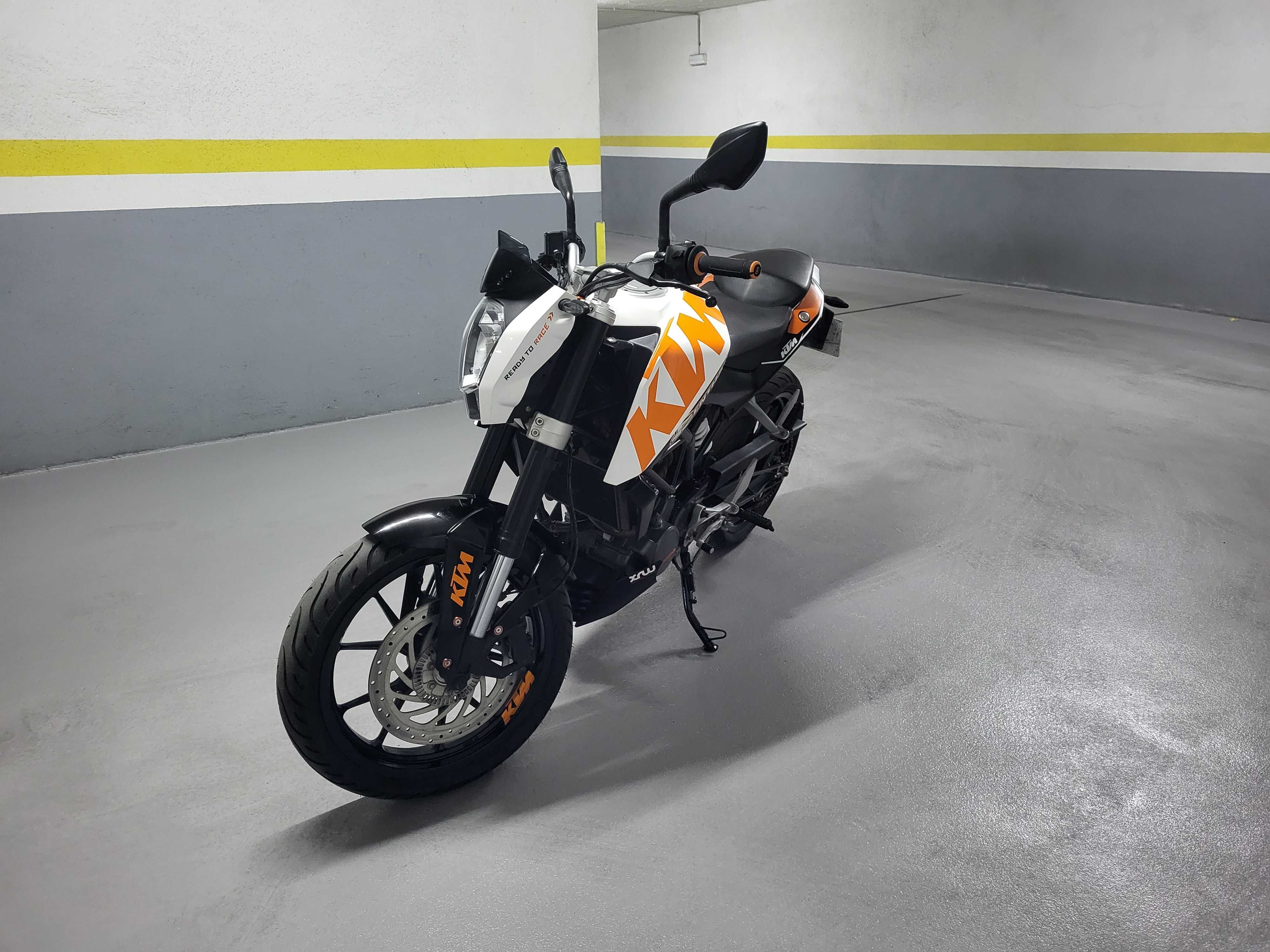 KTM Duke125 abs, 2016 e 29000km