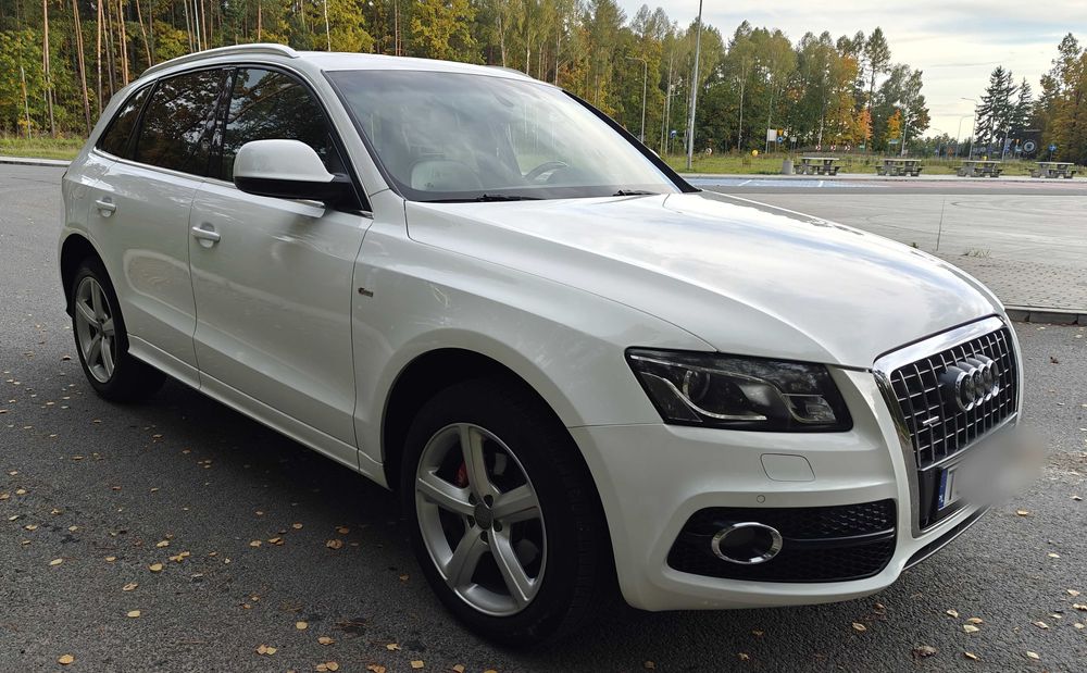 Audi Q5* S-Line* Quattro* 2.0 TDI* 177 KM*S tronic* Panorama