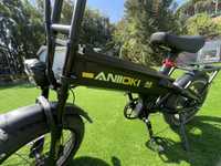 Bicicleta Elétrica Aniioki A8 Pro Max - motor 1200W bateria 48V 60Ah