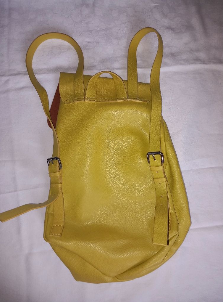 Рюкзак ZARA жовтий
