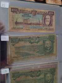 ANGOLA 2 notas d 1956 de Silva Porto 20$ e Henrique de Carvalho 50$ BC