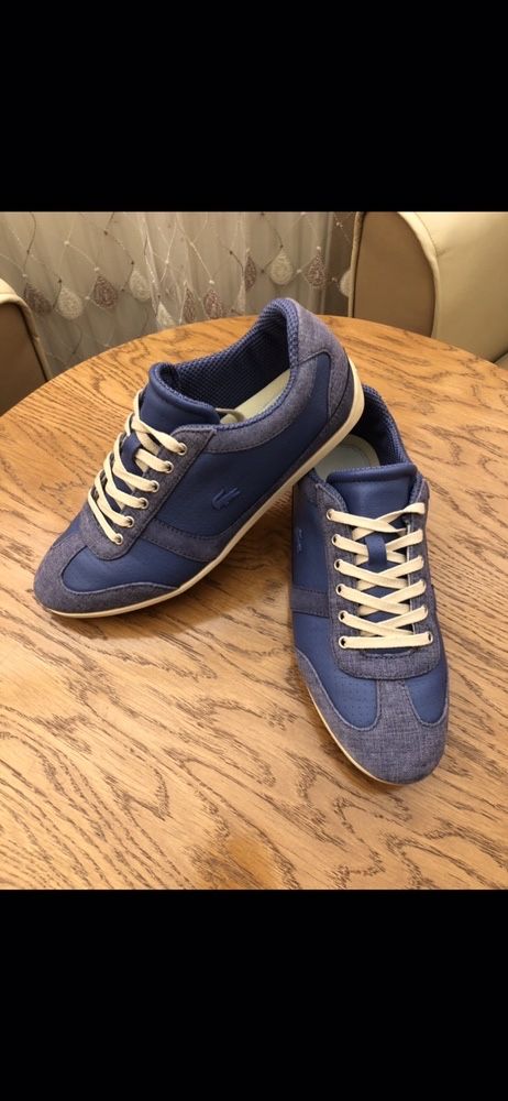 Мокасіни, кросівки Lacoste. Оригінал.