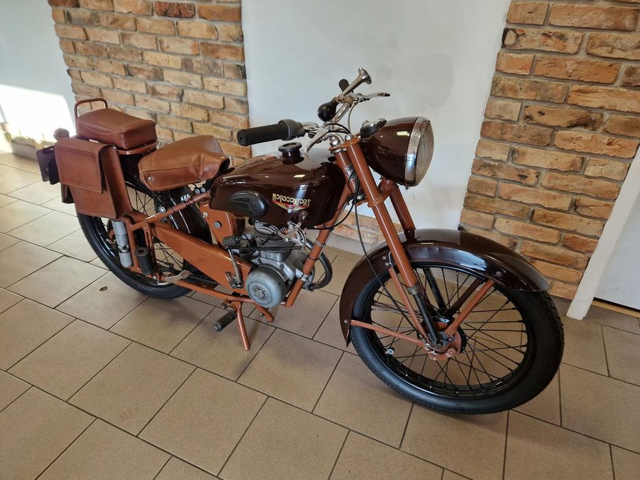 WFM M Motobecane Motoconfort 125C45 S C45S 1953r