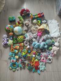 40 zabawek dla niemowlaka