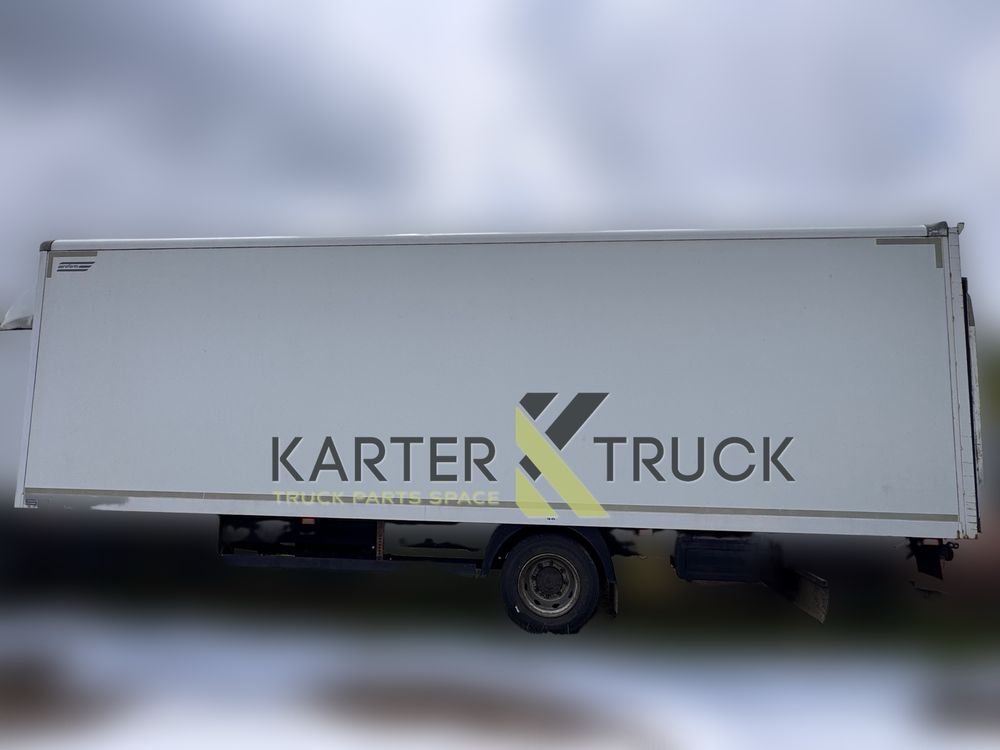 Будка кузов кунг 8,15/2,45/2,40 Saxas + гідроборт man daf renault merc