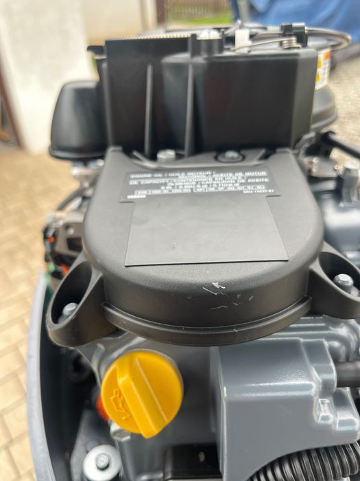Silnik zaburtowy yamaha 8km