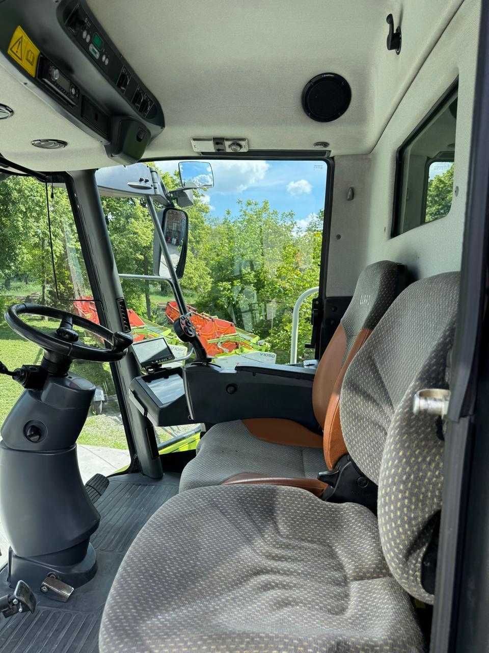 Комбайн Claas Lexion 560 ТТ  2009 рік  3200/1900 годин, повний привод