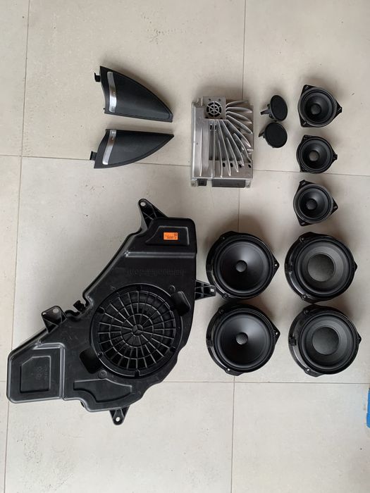 Комплект аудіосистеми Harman Kardon для Mercedes GLE Coupe c292