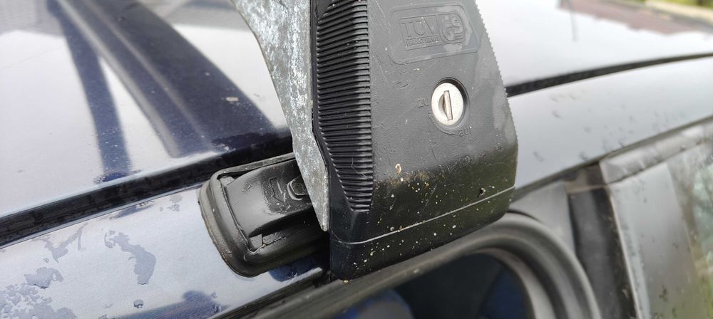 Oryginalny bagażnik dachowy Audi A3 8L  3D rok 1996 do 2003