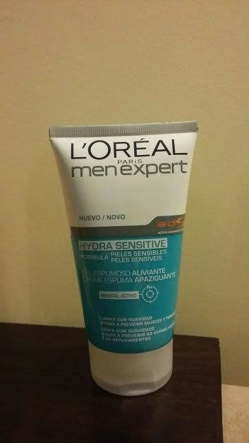 Gel de rosto da L'Oréal Men Expert 150 ml