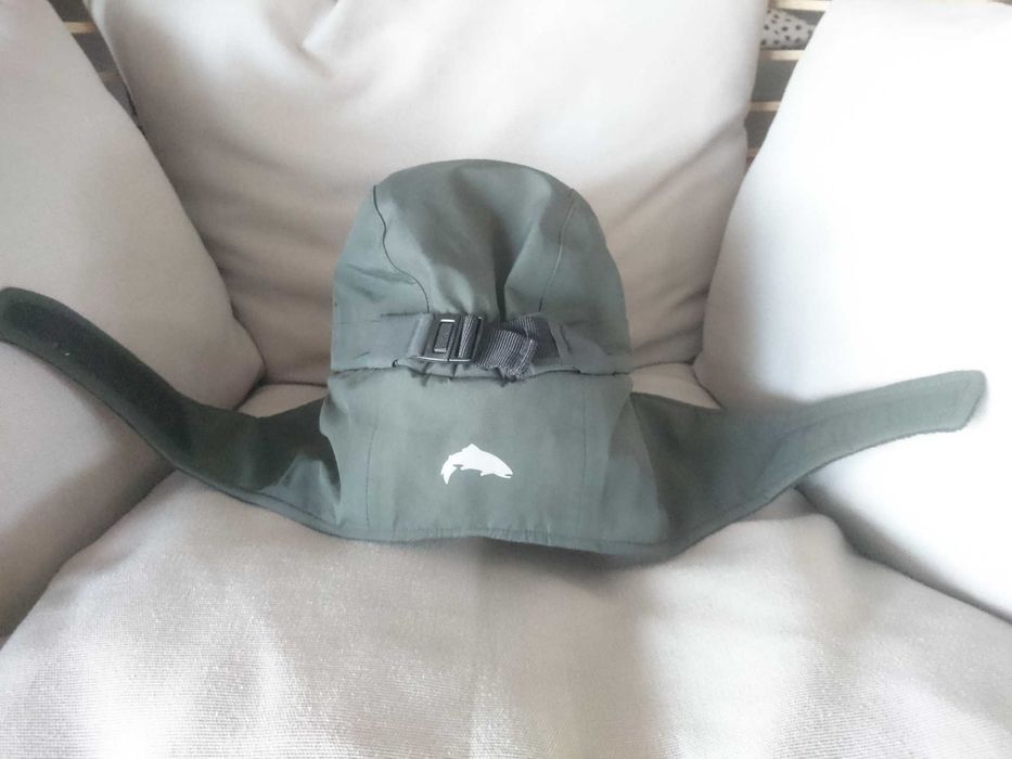 Simms Gore-Tex Extreme Hat Carbon - czapka
