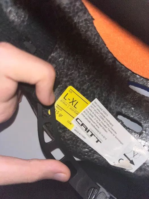 Kask rowerowy dziecięcy