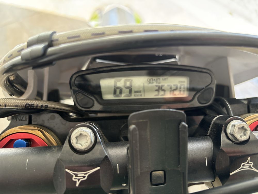 Sherco 300 dois tempos