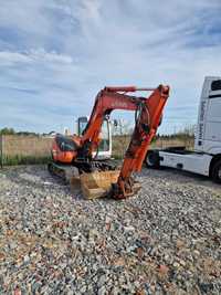 Kubota kx 080-3 koparka gąsienicowa, 2009r