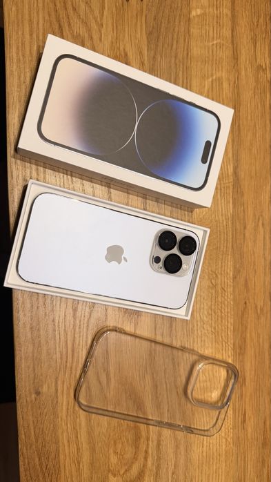 iPhone 14 Pro 128GB, idealny, prywatny