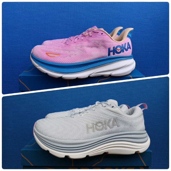 Hoka One One W Clifton 9 // W Gaviota 5 Wide (42/26.5) Оригінал!