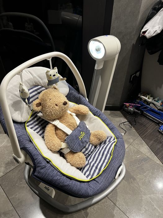 Крісло-гойдалка Joie Serina 2в1