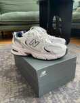 Biały*ochłodzenie Damskie NewBalance UnisexTrampki roz. 40.5