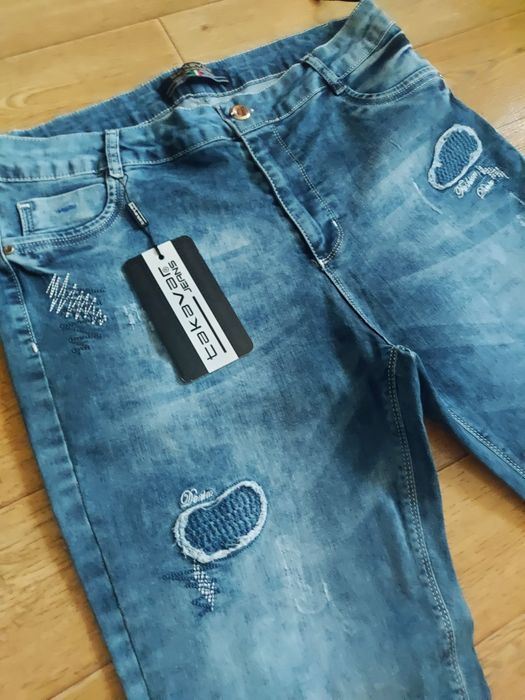 Скидка !Takavar джинсы , высокая посадка , утяжка. Люкс ! 52, 54