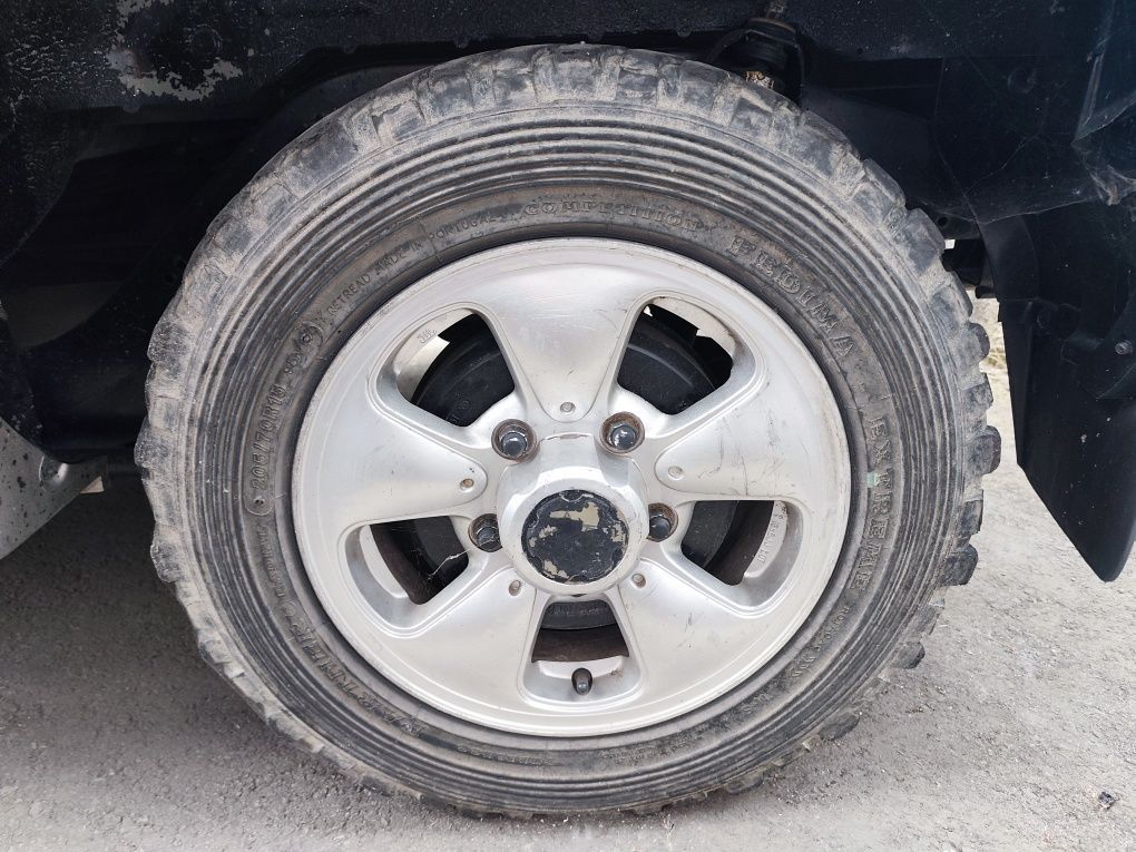 Jantes 15 Suzuki Vitara Jimmy Samurai UMM Lada Kia