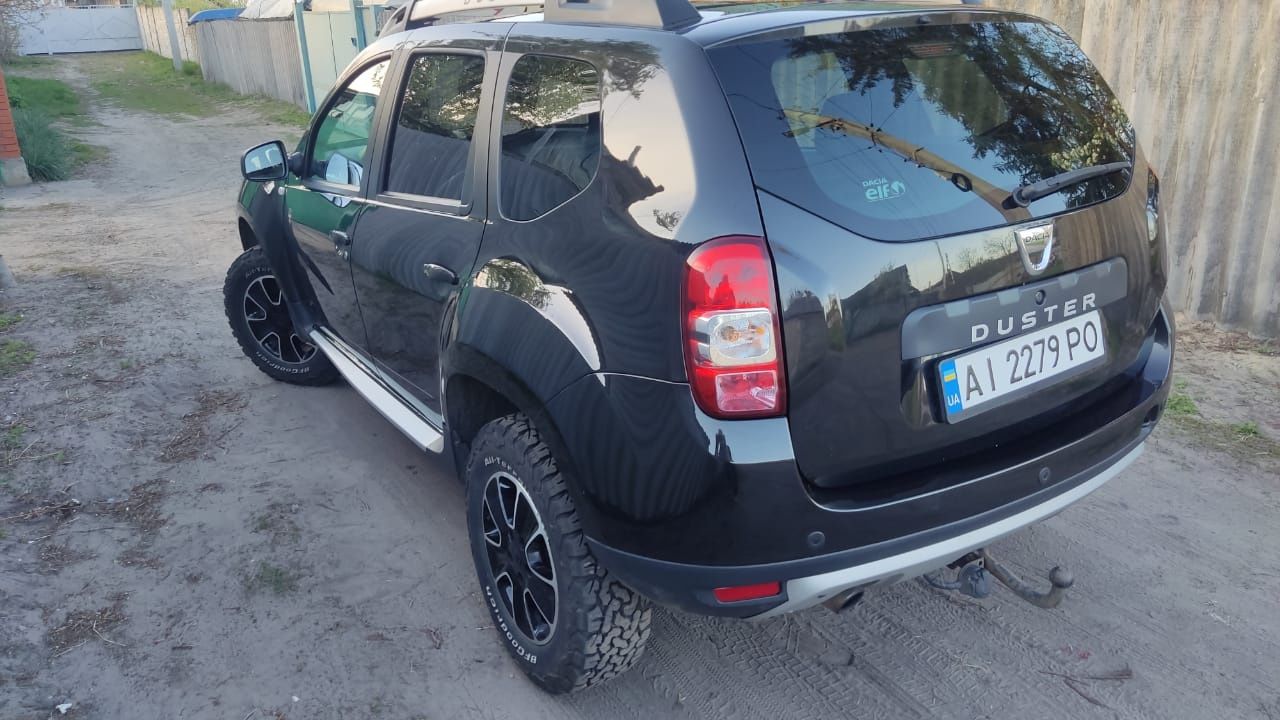 Dacia duster 2017