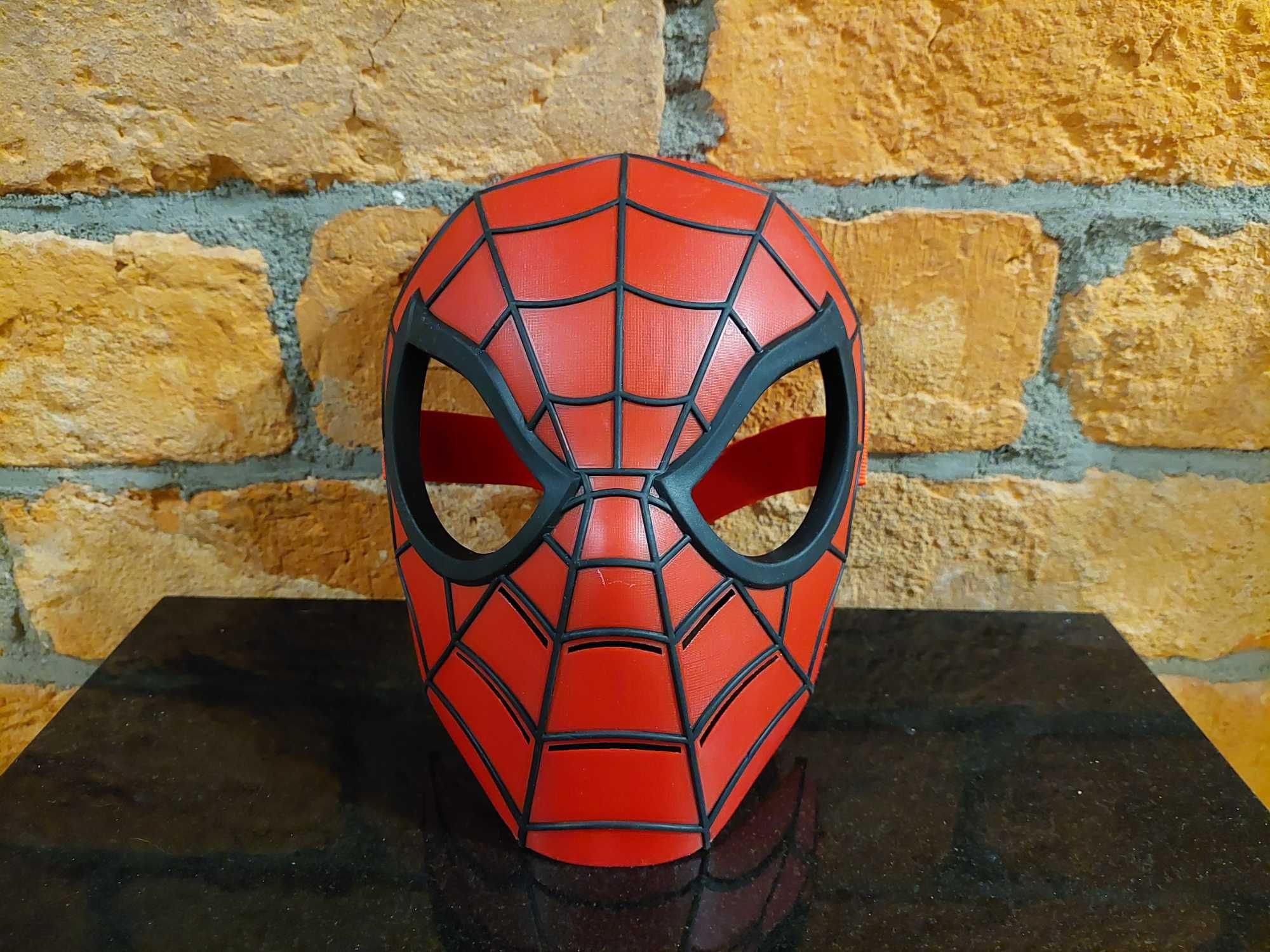 Maska HASBRO Marvel Spider-Man Profesjonalna orygina uniwersa jak Nowa