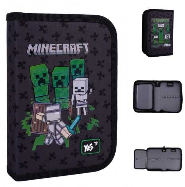 Набір YES Minecraft Alpha(рюкзак,сумка,пенал)