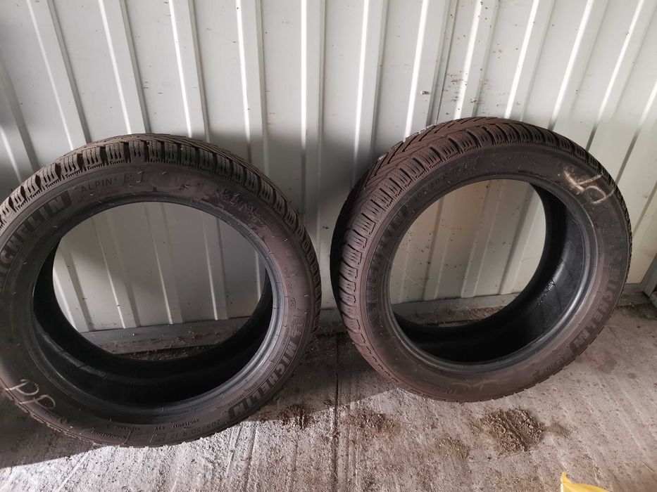 Opony zimowe MICHELIN Alpin 6 205/50 R17 (4szt.)