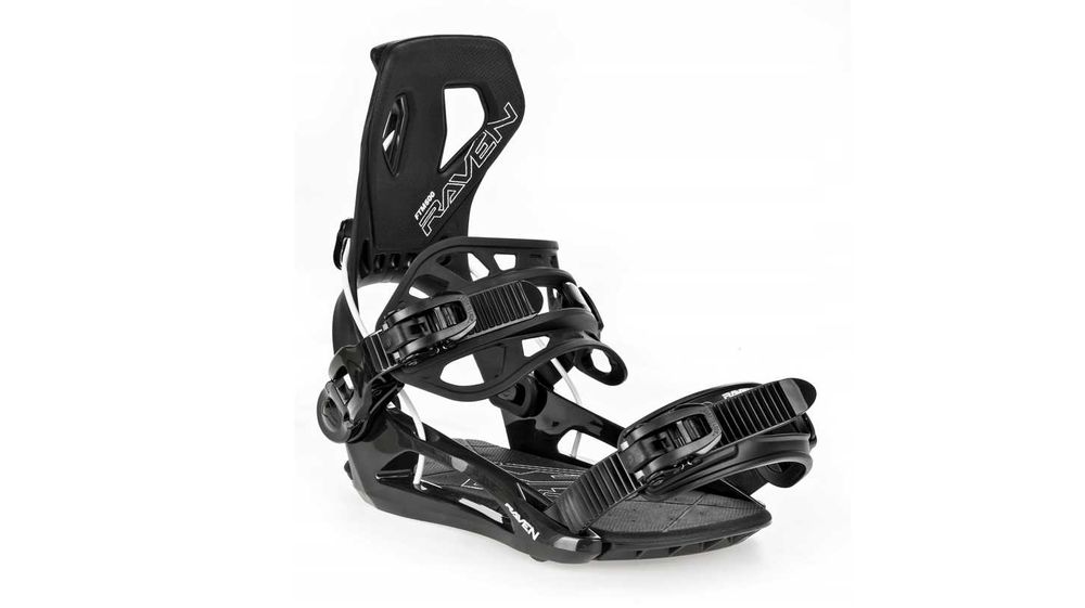 Wiązania snowboardowe Raven Fastec FTM500 Multientry Black M/L/Xl