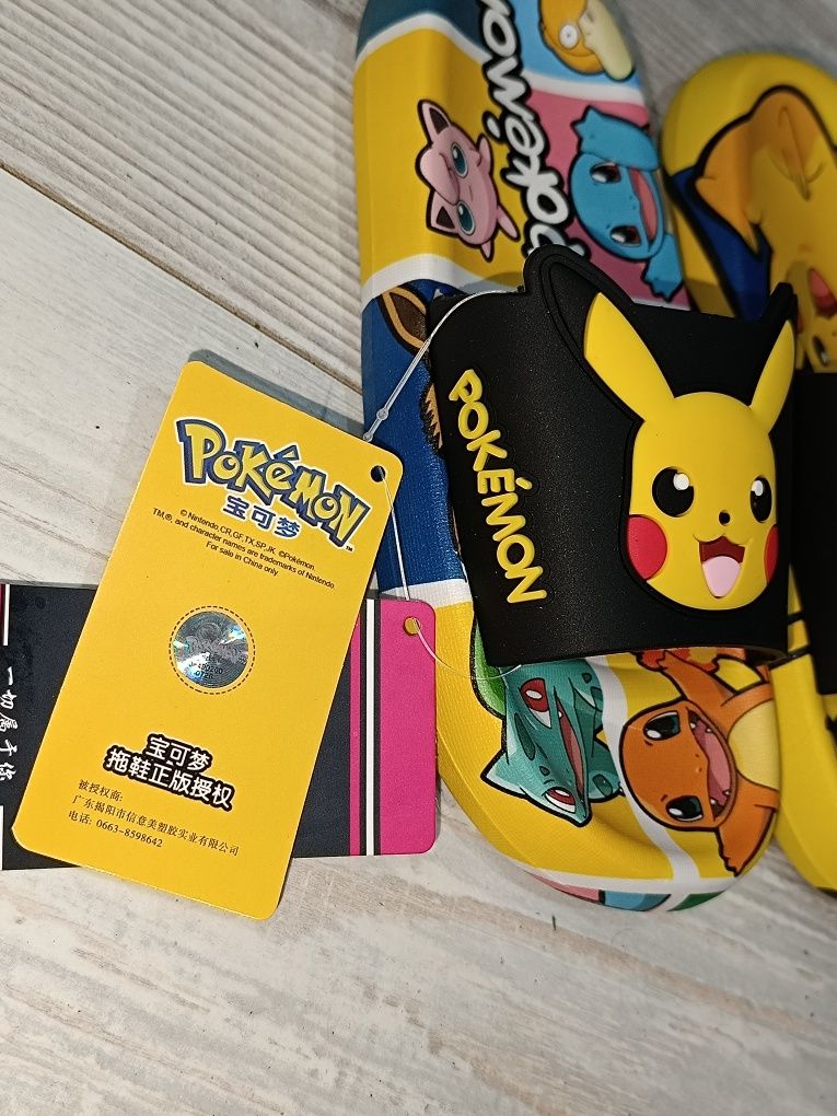 Nowe klapki Pokemon Hit sezonu