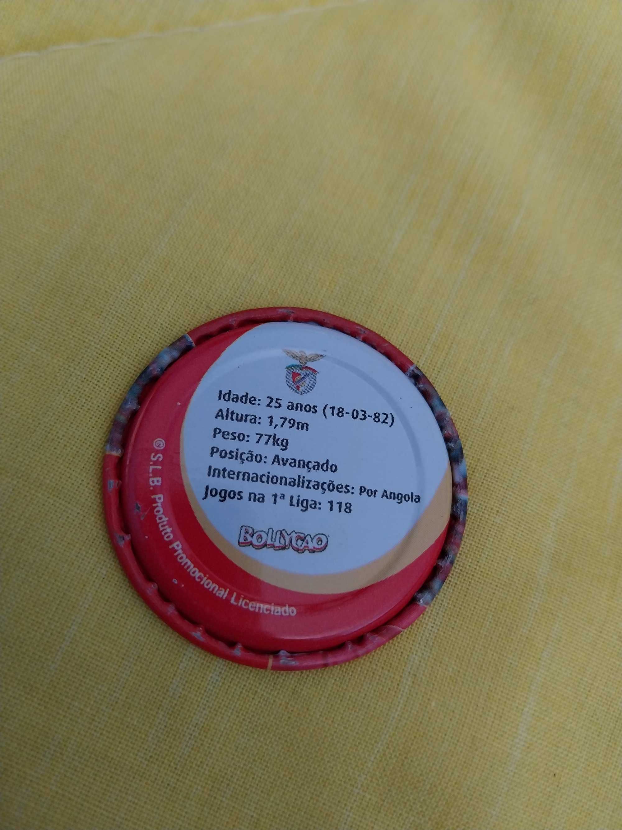 Tazos Benfica, Bollycao, conjunto de 4