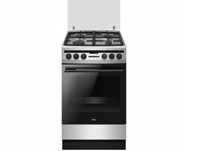 Kuchenka gaz elekt. AMICA 58GES2.33HZpTaDNA(Xv) 50 cm INOX OUTLET 2IG7