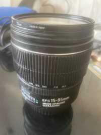 Obiektyw Canon EF-S 15-85 mm 3.5-5.6 IS USM