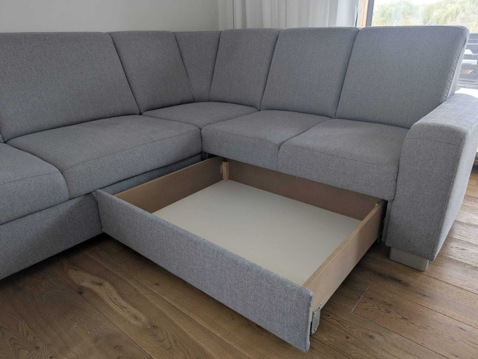 Narożnik/Sofa z funkcją spania