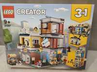 LEGO Creator 31097 Sklep zoologiczny i kawiarenka