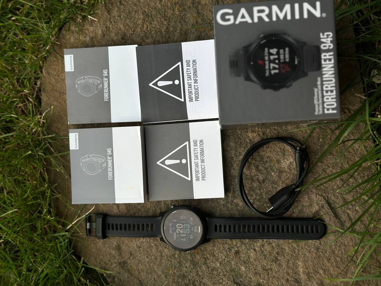 Garmin forerunner 945