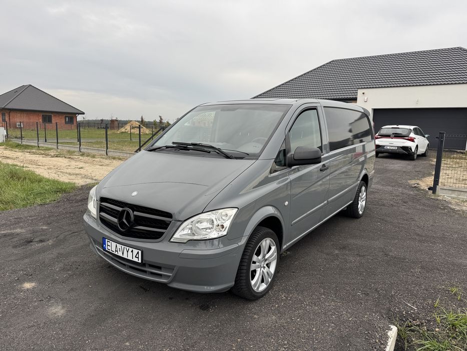 Mercedes Vito 2.2 113CDI 170KM Klima Android prywatnie Long