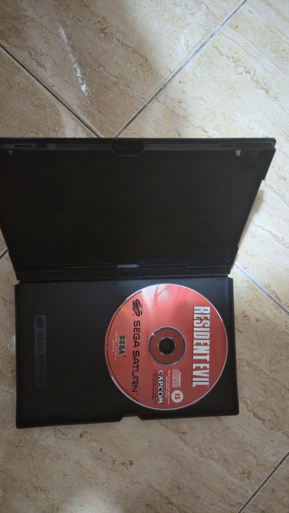 Resident evil sega Saturn
