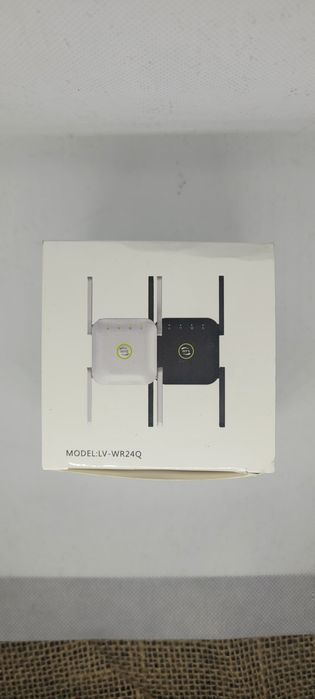 Wzmacniacz Sygnału Wifi O Dużym Zasięgu 300M Lv-Wr24Q