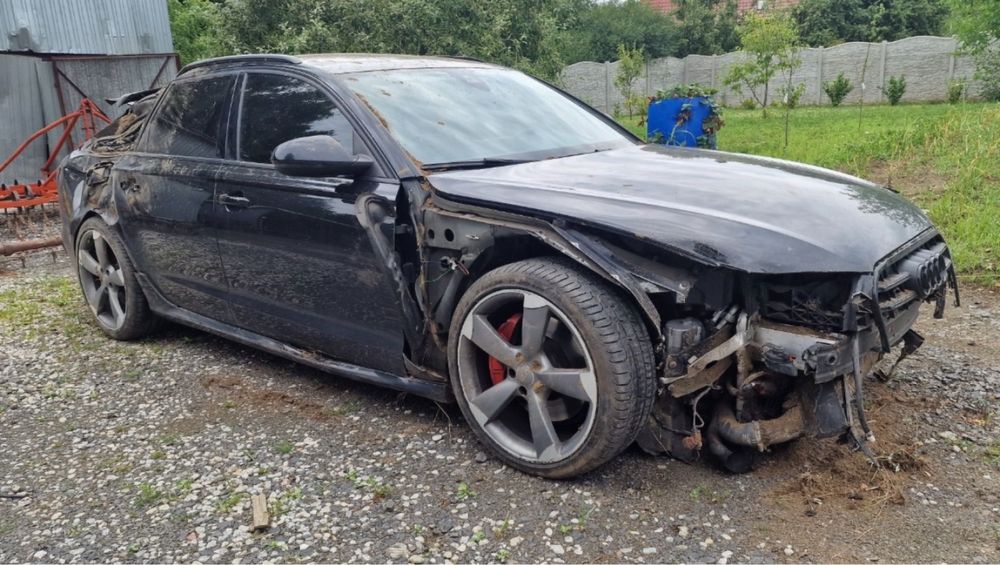 Audi a6 c7 karoseria Zarejestrowana w Polsce 3.0 tdi  313 km