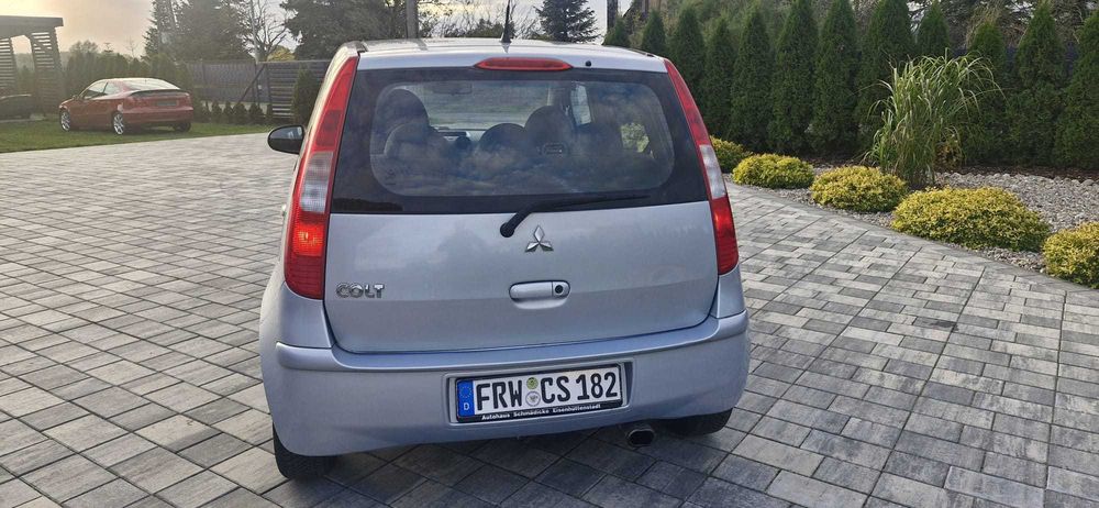MITSUBISHI COLT 1.5  benzyna Klima