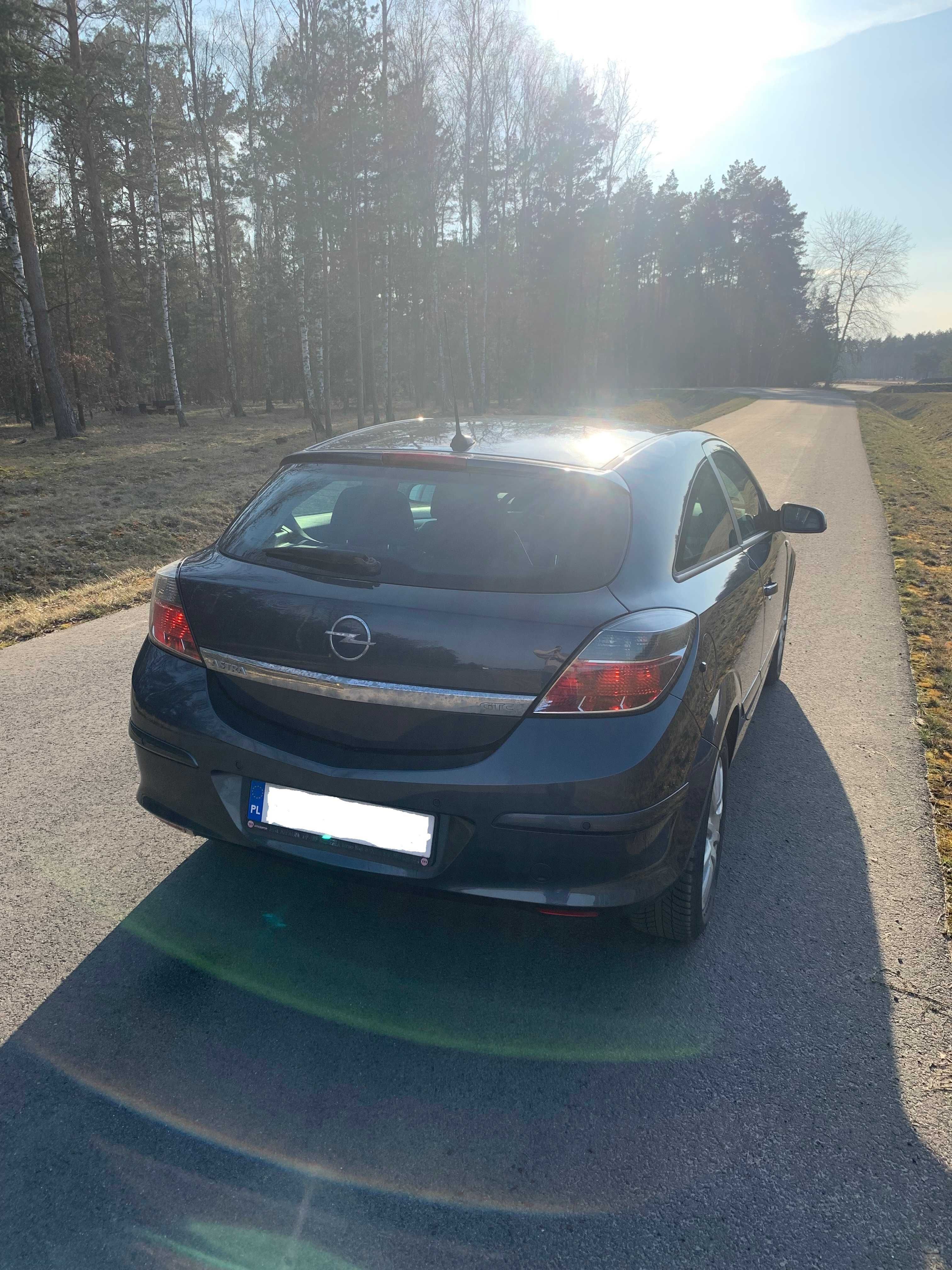 Sprzedam Opel Astra GTC 1.6 ECOTEC 115KM 85kW + LPG manual 2008 r.